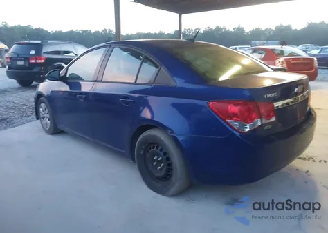 2013 Chevrolet Cruze Ls Auto from USA, damaged, VIN 1G1PA5SH1D7182924